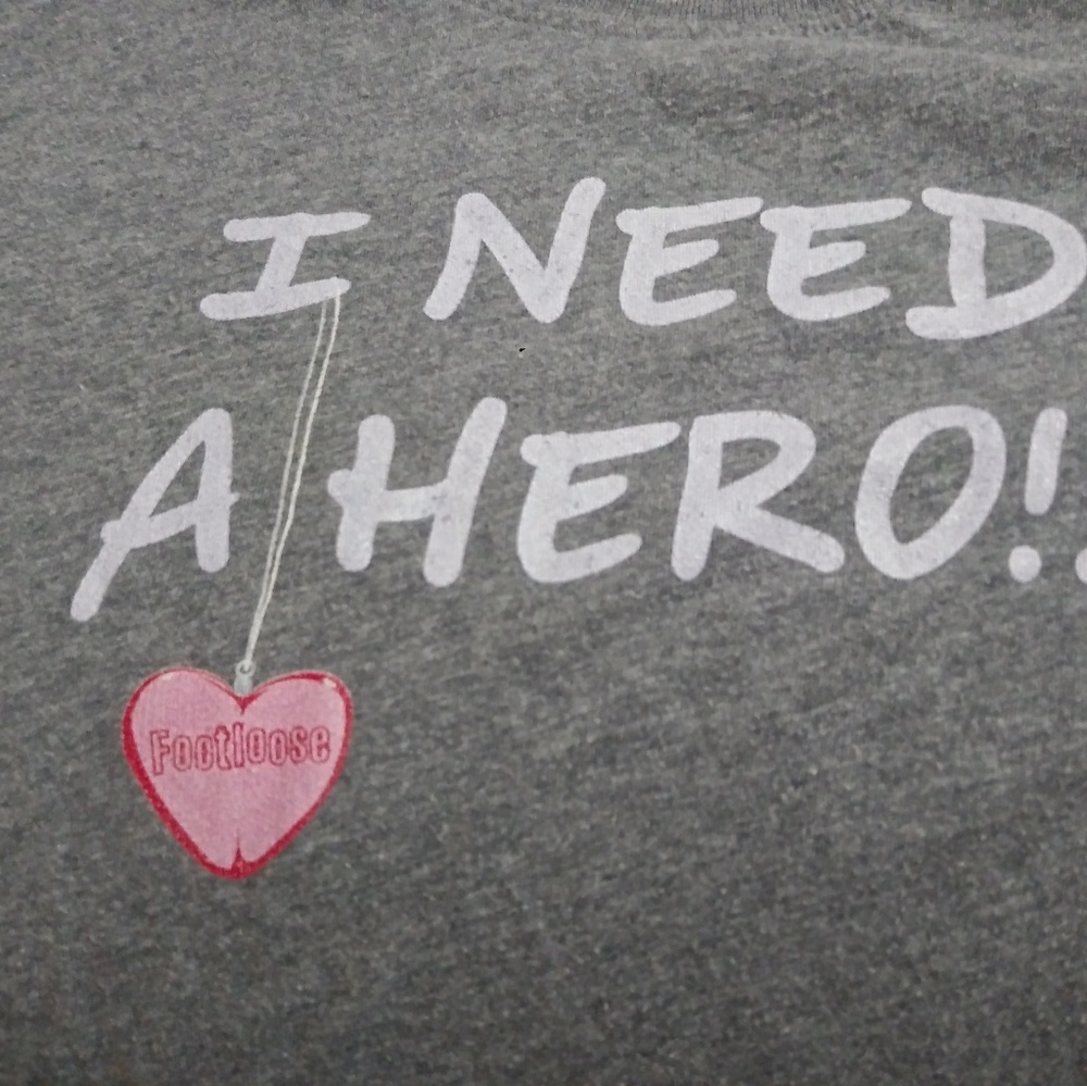 Footloose show T-shirt